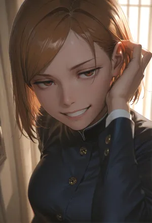 【at-sa-kon13】Nobara Kugisaki  [AI Generated]