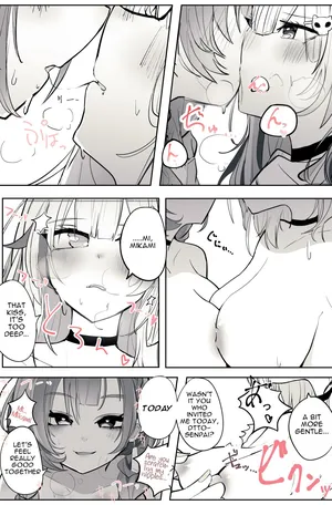 [Patio] Reject Shozoku no dtto-san to Mikami Kon-san, Yuri Ecchi Manga Part 1-4 (dtto, Mikami Kon) [English]
