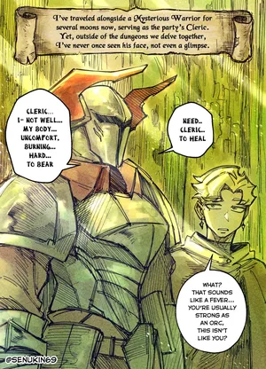 [Senukin] The Cleric and The Horned Warrior - Doomsia's Healing Sessions #1-2