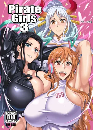 [TOPGUN (Puripuri JET)] Pirate Girls 3 (One Piece) [Digital]