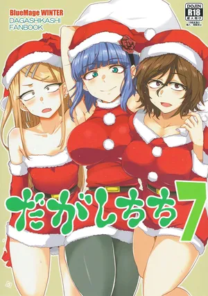 [BlueMage (Aoi Manabu)] Dagashi Chichi 7 (Dagashi Kashi) [Neversleep, Degrad]