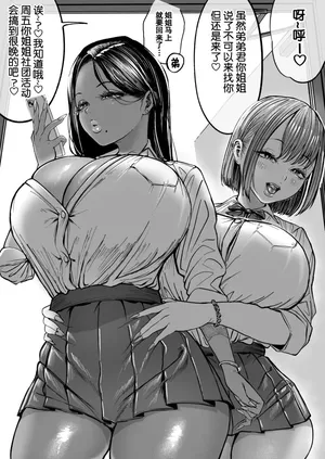 [Nagi Hikaru] Twin Gals no Ie Totsu [Chinese] [iAtt机翻汉化]