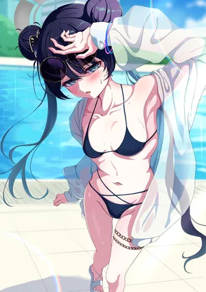 [Tarako] Kisaki-chan Micro Bikini-bu (Blue Archive)