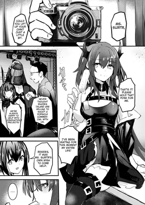 [Aohonoo] Surtr (Arknights)