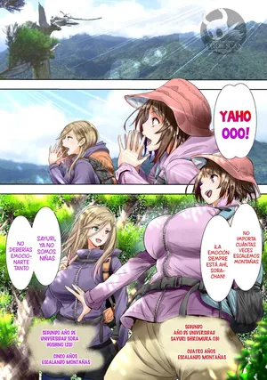 Yama Girl o Aokan Shichaimashita!! [Español]