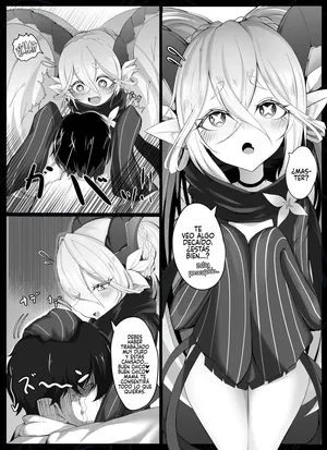 [Ville] Tiamat no Bosei Ai (Fate/Grand Order) [Spanish] [Rakuen Translations]