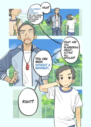 [Kune Kune Project (Kune)] 006 - If the boys forgot their swimsuits [EN]